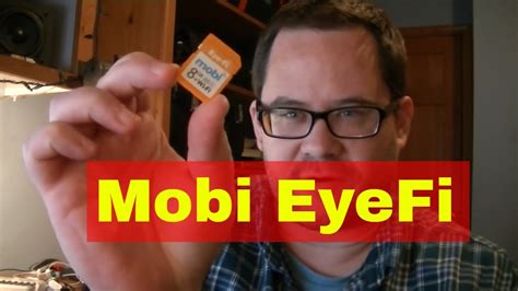 Eye Fi Mobi Wi Fi SD Card Review And Demo W Canon T3i And MacBook Air