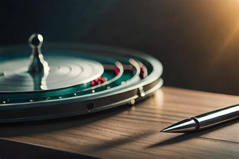 Premium Ai Image A Pair Of Scissors Are On A Table With A Pair Of