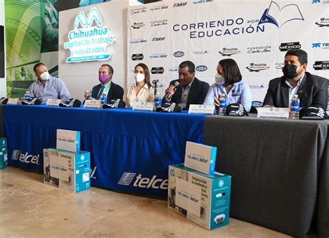 Realiza Fundaci N Telmex Telcel Entrega De Apoyos Sociales Al Gobierno