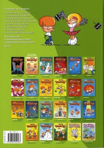 Les P Tits Diables Tome 21 Le Bonheur Est Dans De Olivier Dutto Livre Decitre