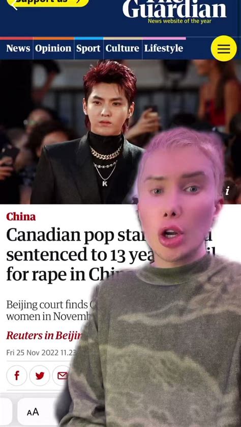 Oli London On Twitter KRIS WU Is INNOCENTheres Why Chinese