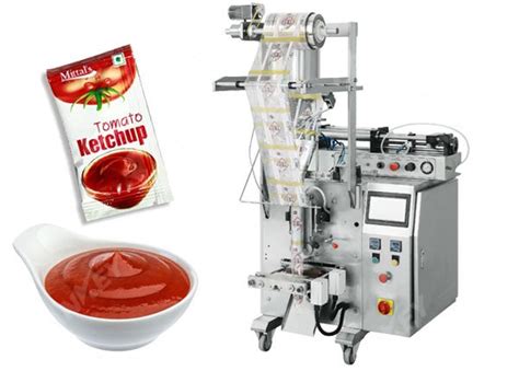 Vertical Ketchup Sachet Packing Machine For Sale CANKEY