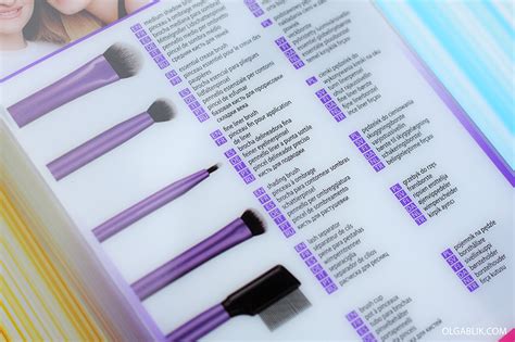 Набор кистей Real Techniques Enhanced Eye Set: отзывы