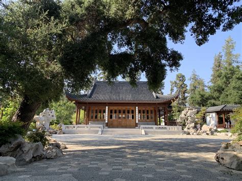 the huntington chinese garden garden of flowing fragrance