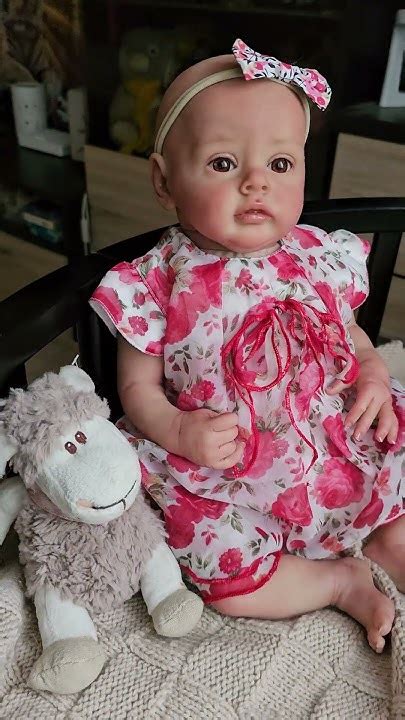 Родилась малышка Хлоя и уже собирается к маме. #doll #baby #reborndoll ...