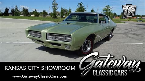 Pontiac Gto Gateway Classic Cars Kansas City Youtube