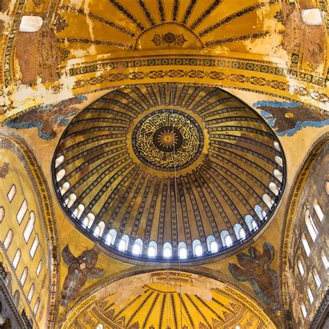 Cúpula Santa Sofía Estambul: Diámetro, Detalles, Entradas