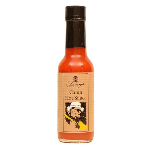 Cajun Hot Sauce Ml Edinburgh Preserves And Edinburgh Distillers