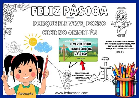 Projeto de Páscoa para Educação Infantil