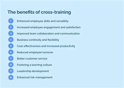 10 Key Benefits Of Cross Training Employees