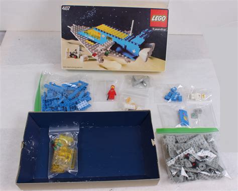 Space Cruiser Lego Mib C