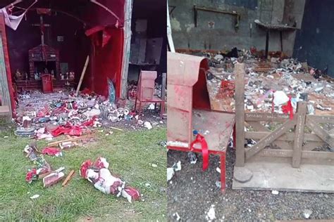 Destrozos En El Santuario Del Gauchito Gil En R O Tala Las Ltimas