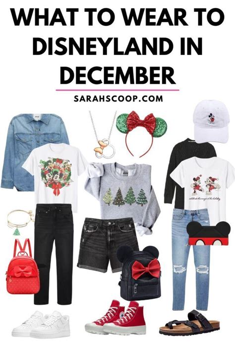 What To Wear To Disneyland In December What To Wear How To Wear