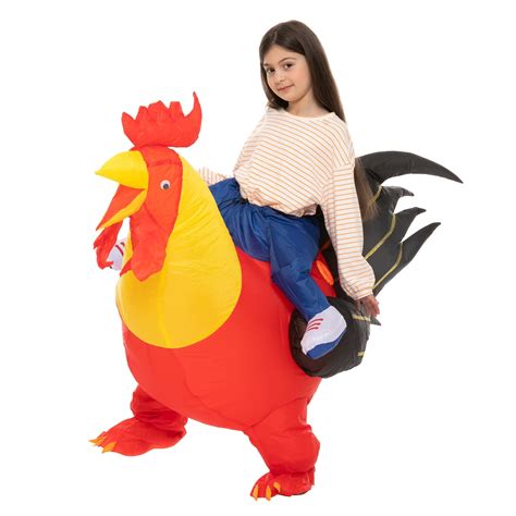 Inflatable Chicken Costume Adult Kid Fancy Dress – NalaGila