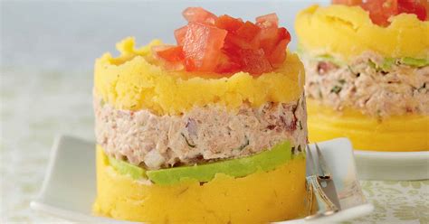 Receta de causa limeña de atún pruébala Recetas Nestlé