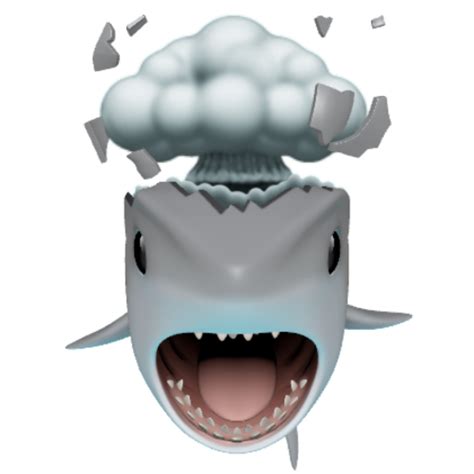 shark  emoji pack