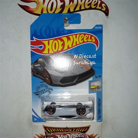 Jual Hot Wheels Eror Lamborghini Lambo Huracan Grey Terbalik Ori Terbaru Shopee Indonesia