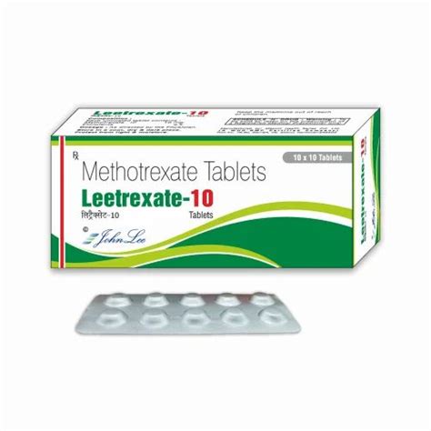 Methotrexate Tablet Ip Mg At Rs Stripe Folitrax Tablet In Thane