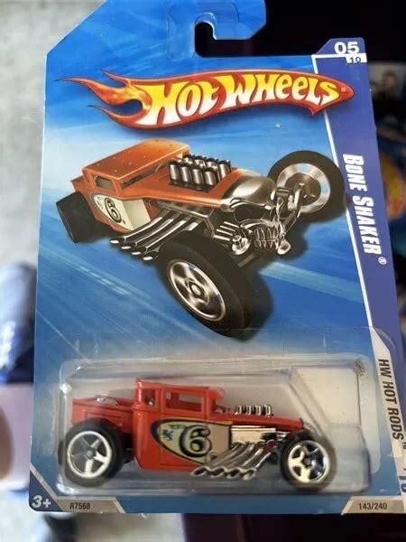 SHAKER OSSEUX ORANGE Hot Wheels HW Hot Rods EUR 14 16 PicClick FR
