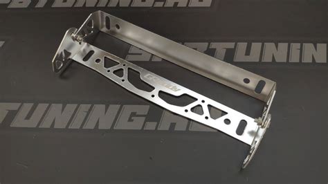 Крепление для номера авто (складное) серебро алюминий › Товары ...