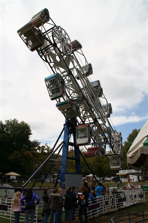 Carnival Rides Trigg County Ham Festival