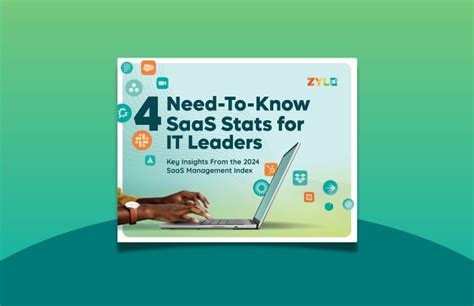 Need To Know Saas Stats For It Leaders Zylo