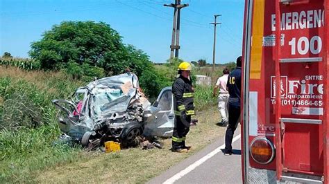 Tragedia En La Ruta Cuatro Hinchas De River Murieron En Un Accidente