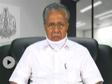 Battle Won, War Has To Be Fought And Won Too: Pinarayi Vijayan On COVID-19