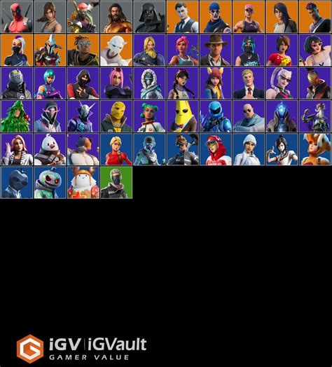 Pc Psn Xbox Nintendo Skin Wonder Honor Guard Ikonik Og Stw