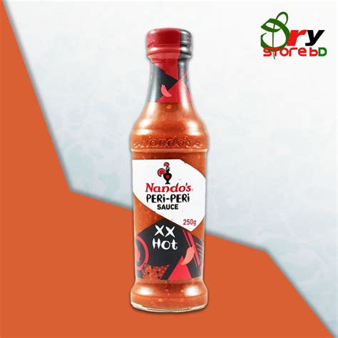 Peri Peri Chilli Sauce XX Hot Gm Daraz Bd