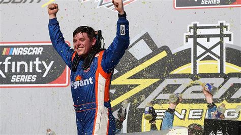 Spencer Gallagher Earns First Xfinity Win At Talladega NASCAR