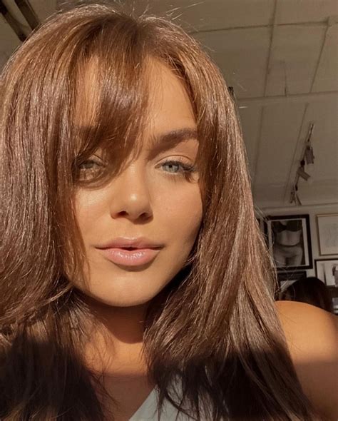 Oana Gregory Brown Hair