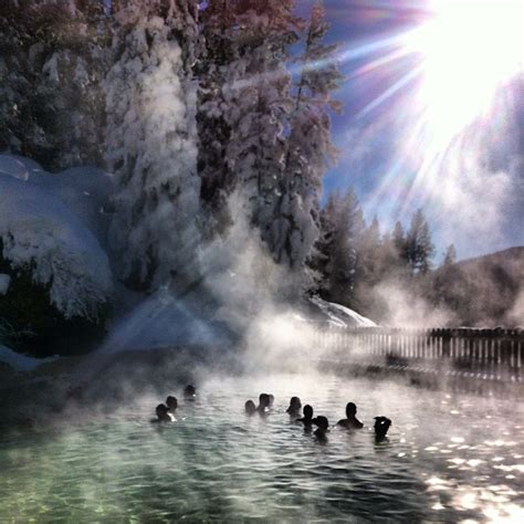 Jackson Hole Wyoming Yellowstone Trip Granite Hot Springs Wyoming