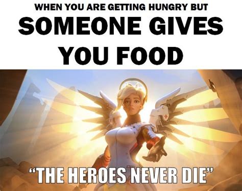 Mercy Memes Overwatch Amino