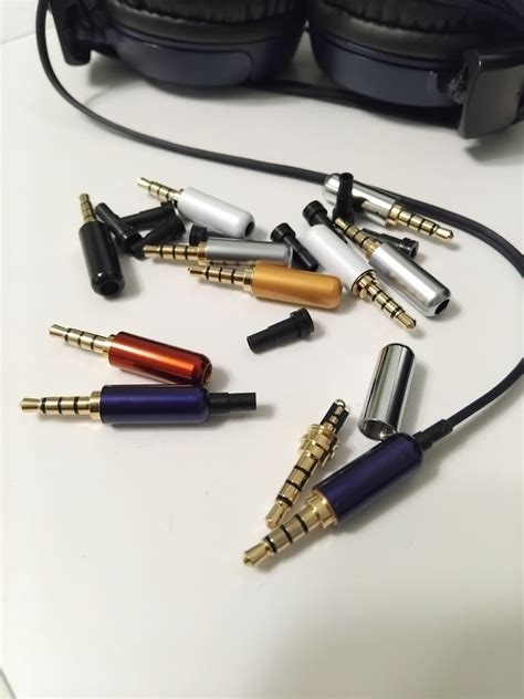 Штекер 3,5мм, mini jack 4 pin для смартфонів: 35 грн. - Аксесуари й ...