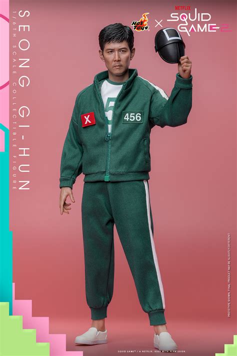 Hot Toys TMS153 Squid Game 2 Seong Gi hun AcareToys จำหนาย ของเลน โมเดล ชดผา Hot Toys