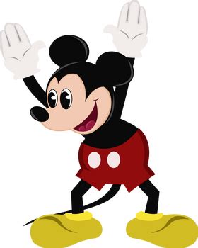 cartoon mickey mouse clipart