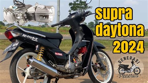 REVIEW Supra Daytona 190cc 2024 YouTube