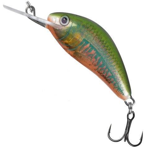 Salmo Hornet Wobbler Miniwobbler, Forellenköder, Barschwobbler ...