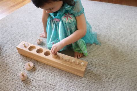 List of Montessori Sensorial Activities and Materials by Age — The Montessori-Minded Mom