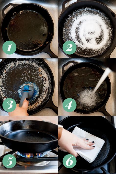 Cast Iron 101 How To Use Clean And Love Your Cast Iron Cookware Artofit