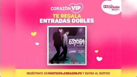 Coraz N Vip Te Lleva Al Concierto De Estopa