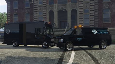 Vapid Speedo Coroner Van Add On Gta5 Hub