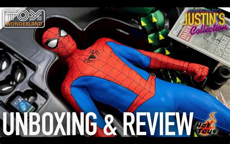 Hot Toys Spider Man Classic Suit Unboxing Bilibili