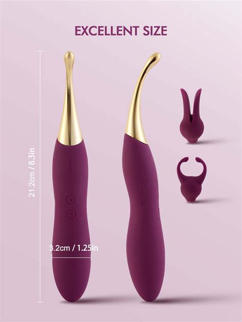 Boutique G Spot Clitoral Vibrator For Women Portable Adult Sex Toys With Vibration Modes