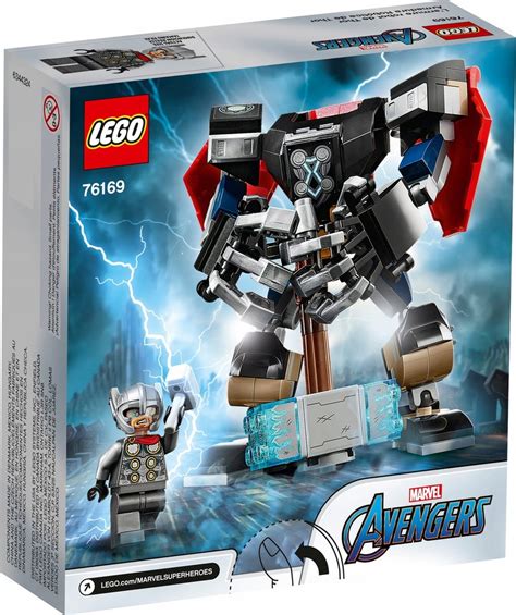 Купить LEGO 76169 Marvel Super Heroes Механ Тора НОВИНКА!!!: отзывы ...