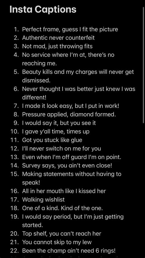 Photo Captions For The Perfect Instagram Photo Instagram Captions