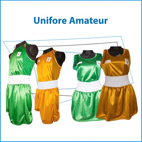 Uniforme Amateur Verde Y Dorado Tienda Mexican Type
