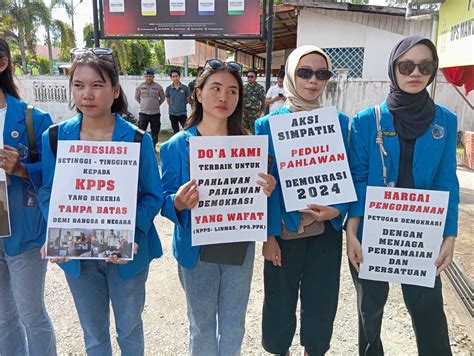 Bikin Haru KPU Dan Bawaslu Sintang Terima Dukungan BEM Se Kalbar