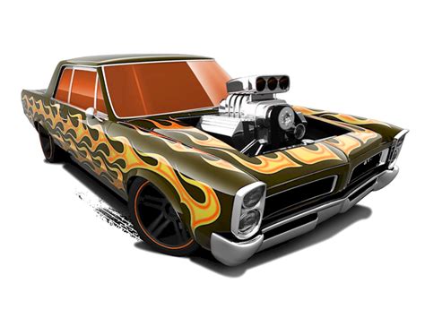 Hot Wheels Pontiac GTO